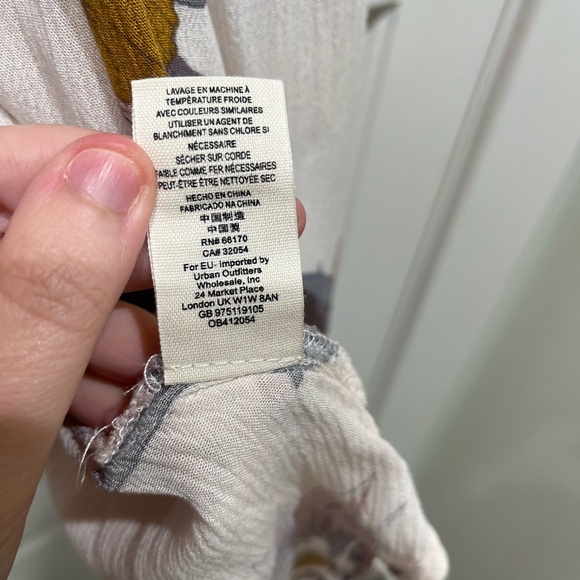 Free People Pearl Tree Floral Swing Dress. Large. Excellent used condition. - Picture 13 of 14